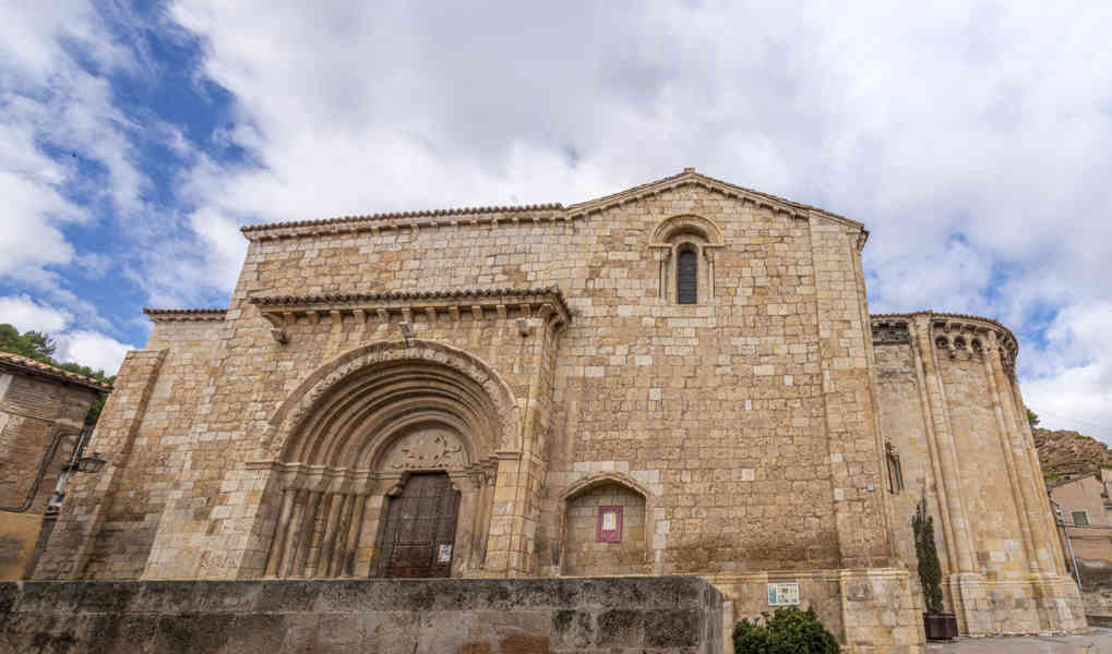 Zaragoza - Daroca 18 - iglesia de San Miguel.jpg
